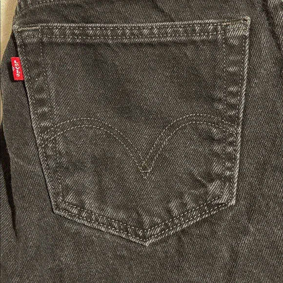 Levi's Men's Black Jeans. 32x32. NWOT - Picture 3 of 6